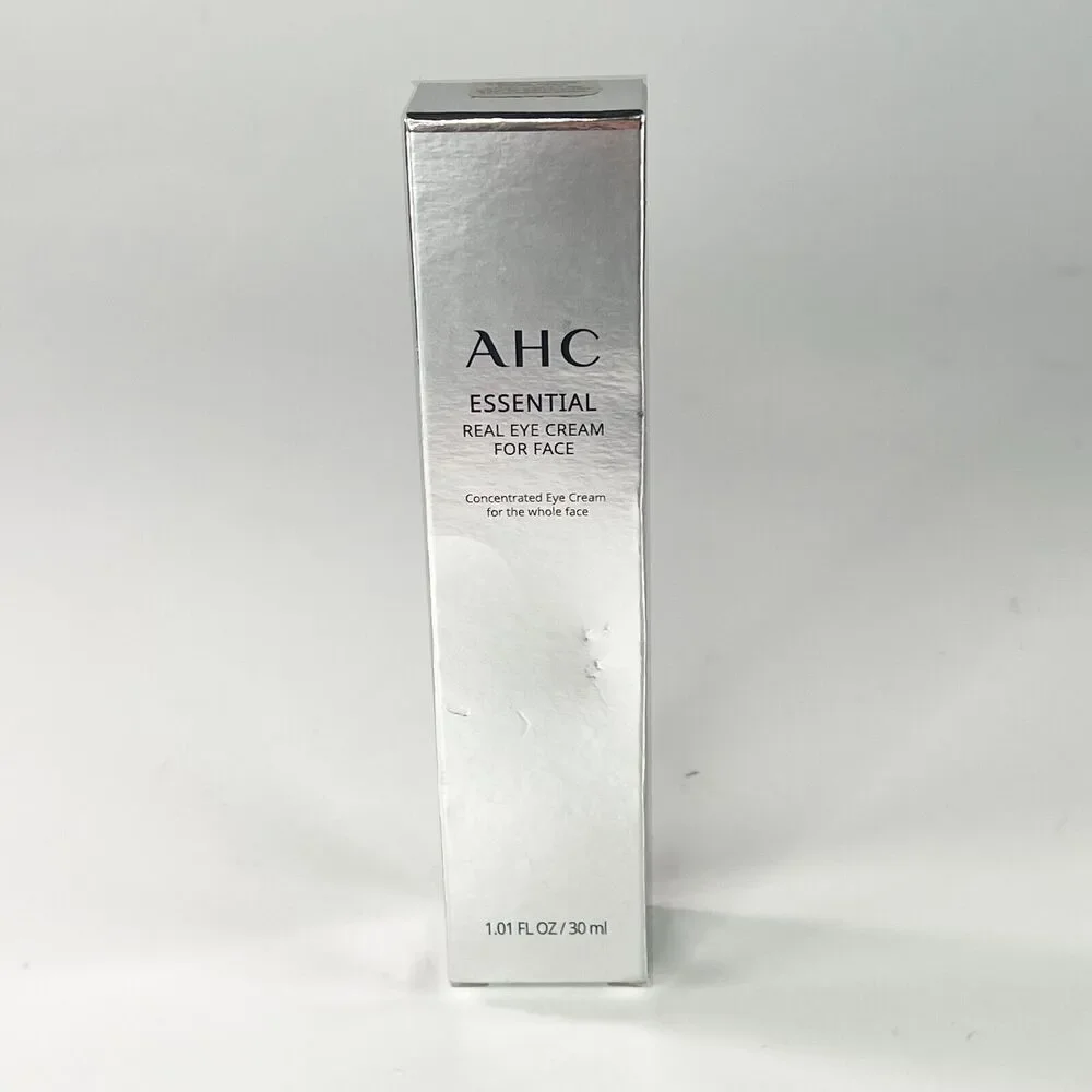 AHC Essential Real Eye Cream Treatment Full Face Full Size 1.01 fl oz 30 mil NIB
